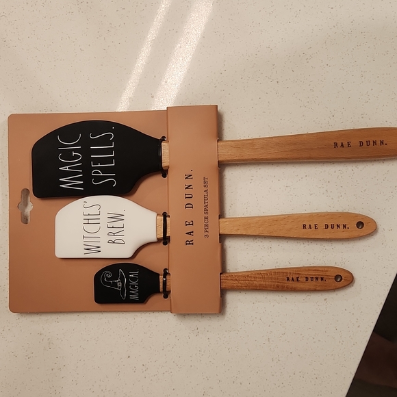 Rae Dunn Other - RAE DUNN  3 piece Spatula Set Halloween, Holiday Parties, Decorating